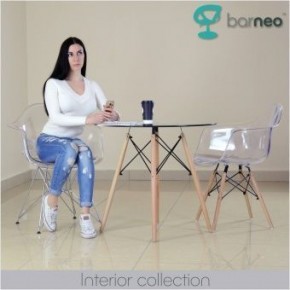 Кресло Barneo N-14 WoodMold прозрачный в Заречном - zarechnyy.ok-mebel.com | фото 2