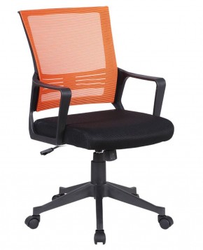 Кресло BRABIX " Balance MG-320", черное/оранжевое, 531832 в Заречном - zarechnyy.ok-mebel.com | фото 1