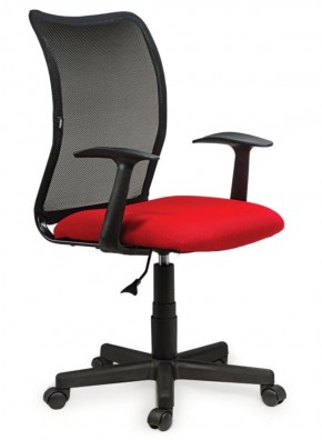 Кресло BRABIX "Spring MG-307" (красное/черное TW) 531405 в Заречном - zarechnyy.ok-mebel.com | фото 1