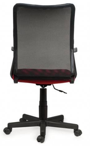 Кресло BRABIX "Spring MG-307" (красное/черное TW) 531405 в Заречном - zarechnyy.ok-mebel.com | фото 4