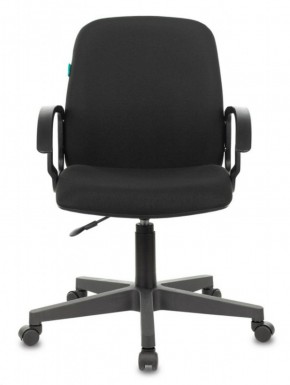 Кресло Бюрократ CH-808-LOW/#B черный 3С11 в Заречном - zarechnyy.ok-mebel.com | фото 2