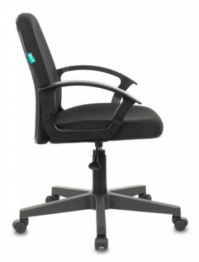 Кресло Бюрократ CH-808-LOW/#B черный 3С11 в Заречном - zarechnyy.ok-mebel.com | фото 3