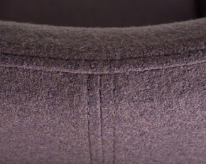 Кресло дизайнерское DOBRIN EGG, серая ткань AF7 в Заречном - zarechnyy.ok-mebel.com | фото 12