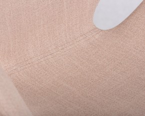 Кресло дизайнерское DOBRIN SWAN, бежевая ткань IF1, алюминиевое основание в Заречном - zarechnyy.ok-mebel.com | фото 10