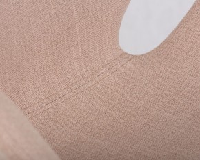 Кресло дизайнерское DOBRIN SWAN, бежевая ткань IF1, золотое основание в Заречном - zarechnyy.ok-mebel.com | фото 7
