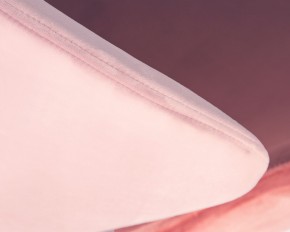 Кресло дизайнерское DOBRIN SWAN, розовый велюр BLUVEL52, алюминиевое основание в Заречном - zarechnyy.ok-mebel.com | фото 7