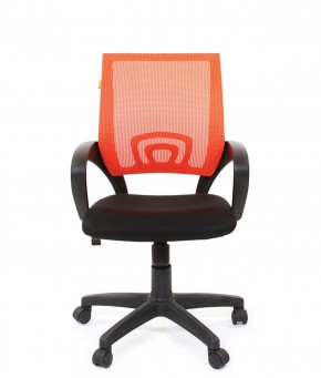 Кресло для оператора CHAIRMAN 696 black (ткань TW-11/сетка TW-66) в Заречном - zarechnyy.ok-mebel.com | фото 2