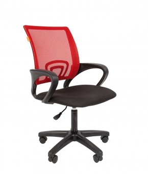 Кресло для оператора CHAIRMAN 696  LT (ткань стандарт 15-21/сетка TW-69) в Заречном - zarechnyy.ok-mebel.com | фото 1
