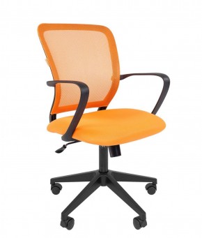Кресло для оператора CHAIRMAN 698 (ткань/сетка TW - оранжевый) в Заречном - zarechnyy.ok-mebel.com | фото