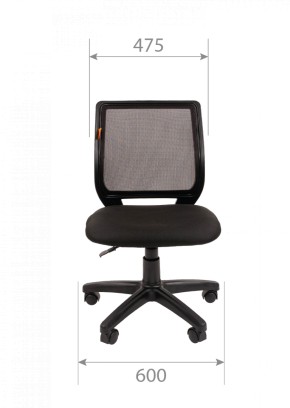 Кресло для оператора CHAIRMAN 699 Б/Л (ткань стандарт/сетка TW-01) в Заречном - zarechnyy.ok-mebel.com | фото 6