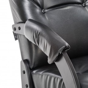 Кресло для отдыха Модель 61 Венге, к/з Vegas Lite Black в Заречном - zarechnyy.ok-mebel.com | фото 2