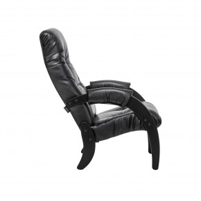 Кресло для отдыха Модель 61 Венге, к/з Vegas Lite Black в Заречном - zarechnyy.ok-mebel.com | фото 6