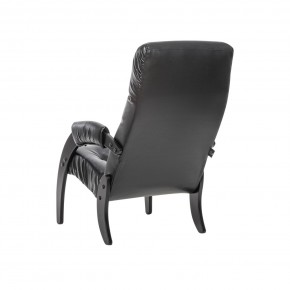 Кресло для отдыха Модель 61 Венге, к/з Vegas Lite Black в Заречном - zarechnyy.ok-mebel.com | фото 7