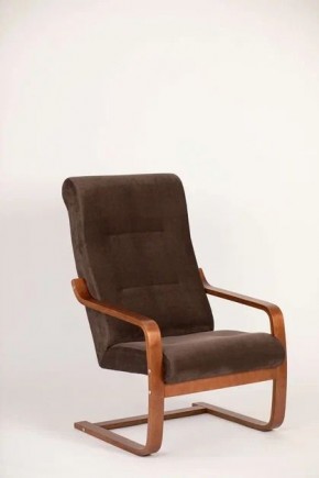 Кресло для отдыха (пружинка) РЕЛАКС 37-Т-К (кофе) в Заречном - zarechnyy.ok-mebel.com | фото