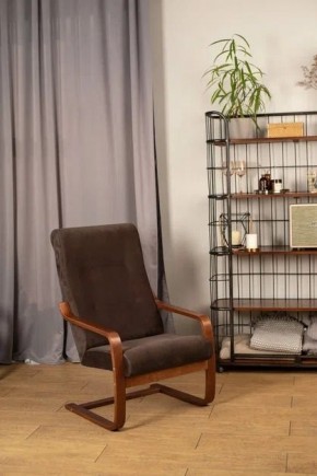 Кресло для отдыха (пружинка) РЕЛАКС 37-Т-К (кофе) в Заречном - zarechnyy.ok-mebel.com | фото 5