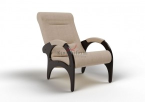 Кресло для отдыха Римини 19-Т-П (ткань/венге) ПЕСОК в Заречном - zarechnyy.ok-mebel.com | фото 1