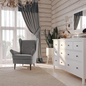 Кресло для отдыха Вало серый, ткань рогожка в Заречном - zarechnyy.ok-mebel.com | фото 2