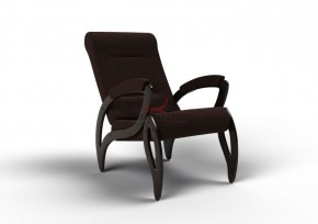 Кресло для отдыха Зельден 20-Т-Ш (ткань/венге) ШОКОЛАД в Заречном - zarechnyy.ok-mebel.com | фото