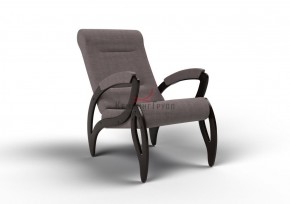 Кресло для отдыха Зельден 20-Т-ГР (ткань/венге) ГРАФИТ в Заречном - zarechnyy.ok-mebel.com | фото