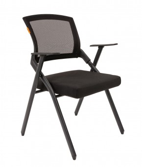 Кресло для посетителей CHAIRMAN NEXX (ткань стандарт черный/сетка DW-01) в Заречном - zarechnyy.ok-mebel.com | фото