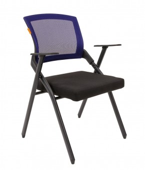 Кресло для посетителей CHAIRMAN NEXX (ткань стандарт черный/сетка DW-61) в Заречном - zarechnyy.ok-mebel.com | фото 1