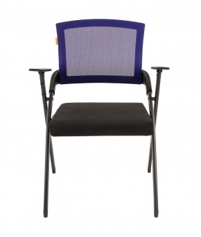 Кресло для посетителей CHAIRMAN NEXX (ткань стандарт черный/сетка DW-61) в Заречном - zarechnyy.ok-mebel.com | фото 2