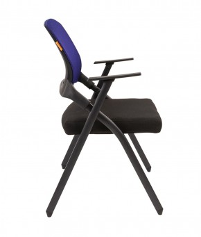 Кресло для посетителей CHAIRMAN NEXX (ткань стандарт черный/сетка DW-61) в Заречном - zarechnyy.ok-mebel.com | фото 3