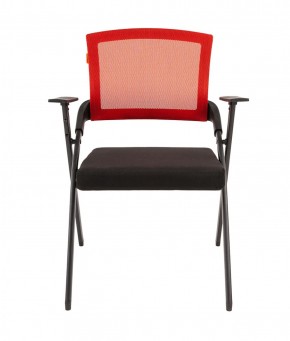 Кресло для посетителей CHAIRMAN NEXX (ткань стандарт черный/сетка DW-69) в Заречном - zarechnyy.ok-mebel.com | фото 2