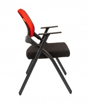 Кресло для посетителей CHAIRMAN NEXX (ткань стандарт черный/сетка DW-69) в Заречном - zarechnyy.ok-mebel.com | фото 3