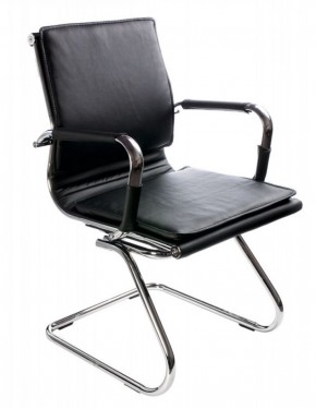 Кресло для посетителя Бюрократ CH-993-Low-V/Black на черный в Заречном - zarechnyy.ok-mebel.com | фото