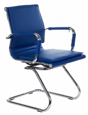 Кресло для посетителя Бюрократ CH-993-Low-V/blue синий в Заречном - zarechnyy.ok-mebel.com | фото