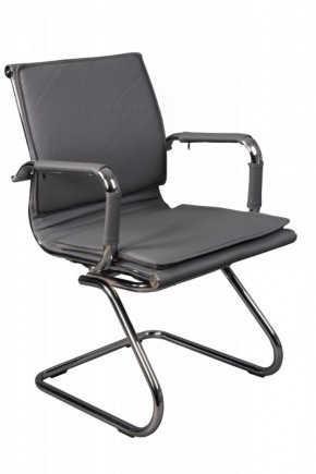 Кресло для посетителя Бюрократ CH-993-Low-V/grey серый в Заречном - zarechnyy.ok-mebel.com | фото