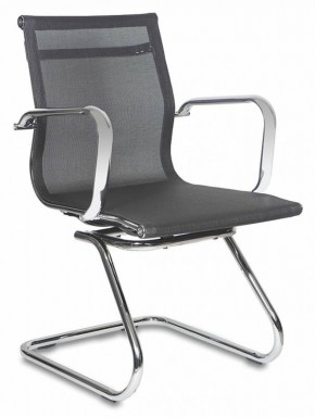 Кресло для посетителя Бюрократ CH-993-LOW-V/M01 черный в Заречном - zarechnyy.ok-mebel.com | фото