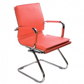 Кресло для посетителя Бюрократ CH-993-Low-V/Red красный в Заречном - zarechnyy.ok-mebel.com | фото