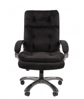 Кресло для руководителя  CHAIRMAN 442 (ткань черная) в Заречном - zarechnyy.ok-mebel.com | фото
