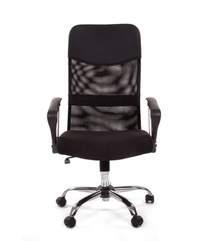 Кресло для руководителя CHAIRMAN 610 N (15-21 черный/сетка черный) в Заречном - zarechnyy.ok-mebel.com | фото 2