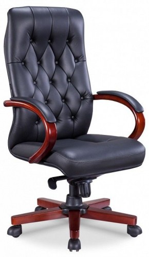 Кресло для руководителя Monaco Wood в Заречном - zarechnyy.ok-mebel.com | фото