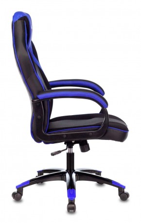 Кресло игровое Бюрократ VIKING 2 AERO BLUE черный/синий в Заречном - zarechnyy.ok-mebel.com | фото 3
