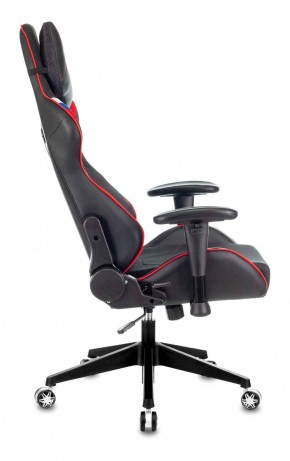 Кресло игровое Бюрократ VIKING 4 AERO RUS черный в Заречном - zarechnyy.ok-mebel.com | фото 2