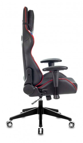 Кресло игровое Бюрократ VIKING 4 AERO RUS черный в Заречном - zarechnyy.ok-mebel.com | фото 8