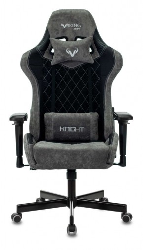 Кресло игровое Бюрократ VIKING 7 KNIGHT B FABRIC черный в Заречном - zarechnyy.ok-mebel.com | фото 3