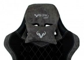 Кресло игровое Бюрократ VIKING 7 KNIGHT B FABRIC черный в Заречном - zarechnyy.ok-mebel.com | фото 7