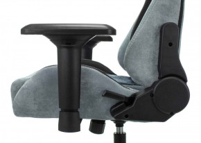 Кресло игровое Бюрократ VIKING 7 KNIGHT BL FABRIC синий в Заречном - zarechnyy.ok-mebel.com | фото 6