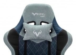 Кресло игровое Бюрократ VIKING 7 KNIGHT BL FABRIC синий в Заречном - zarechnyy.ok-mebel.com | фото 7