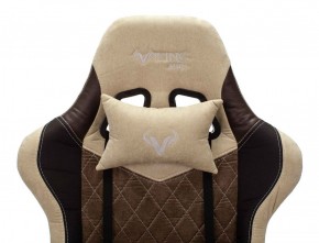 Кресло игровое Бюрократ VIKING 7 KNIGHT BR FABRIC коричневый/бежевый в Заречном - zarechnyy.ok-mebel.com | фото 6