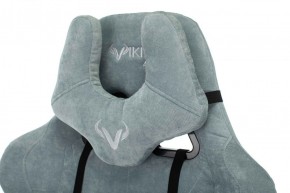 Кресло игровое Бюрократ VIKING KNIGHT LT28 FABRIC серо-голубой в Заречном - zarechnyy.ok-mebel.com | фото 5