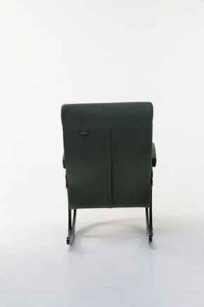 Кресло-качалка КОРСИКА 34-Т-AG (зеленый) в Заречном - zarechnyy.ok-mebel.com | фото 2
