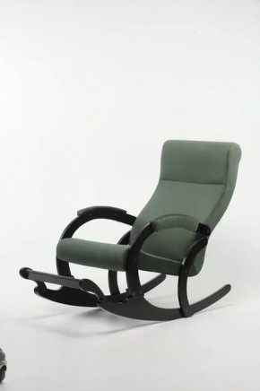 Кресло-качалка МАРСЕЛЬ 33-Т-AG (зеленый) в Заречном - zarechnyy.ok-mebel.com | фото