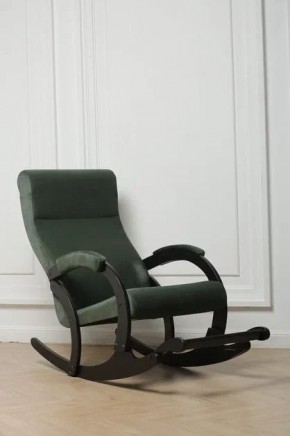 Кресло-качалка МАРСЕЛЬ 33-Т-AG (зеленый) в Заречном - zarechnyy.ok-mebel.com | фото 3