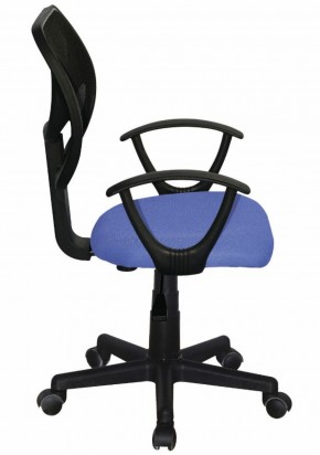 Кресло компактное BRABIX "Flip MG-305", ткань TW, синее/черное, 531919 в Заречном - zarechnyy.ok-mebel.com | фото 3